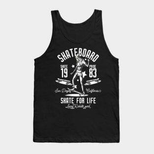 skate for life Tank Top